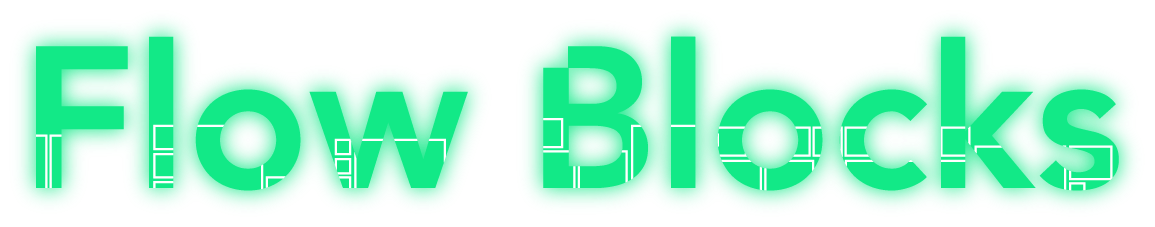 flow blocks logo